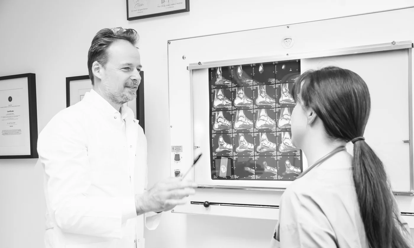 Gespraech Praxis Dr Gottlieb