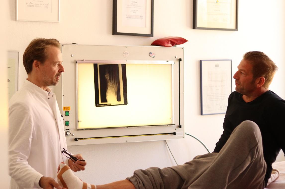 fusschirurg fussorthopaede berlin dr gottlieb
